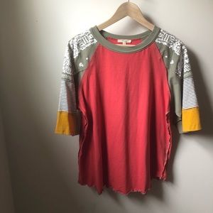 easel blouse